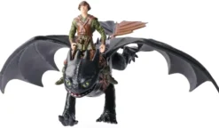DRAGONS - PACK FIGURINES DRAGON ET VIKING 25 CM- FILM