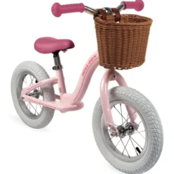 DRAISIENNE BIKLOON MÉTAL VINTAGE ROSE - EN METAL