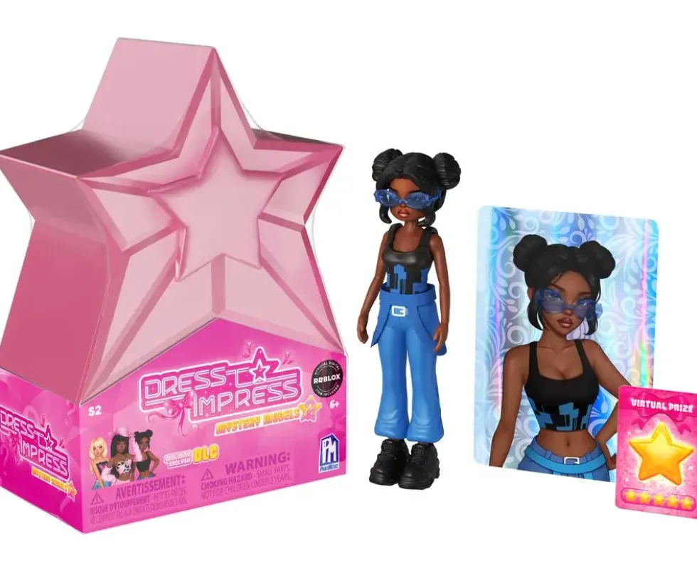DRESS TO IMPRESS - FIGURINE TOP MODEL A COLLECTIONNER + CODE UNIQUE DLC SERIE 2