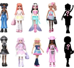 DRESS TO IMPRESS - FIGURINE TOP MODEL A COLLECTIONNER + CODE UNIQUE DLC SERIE 2