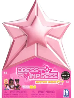 DRESS TO IMPRESS - FIGURINE TOP MODEL A COLLECTIONNER + CODE UNIQUE DLC SERIE 2