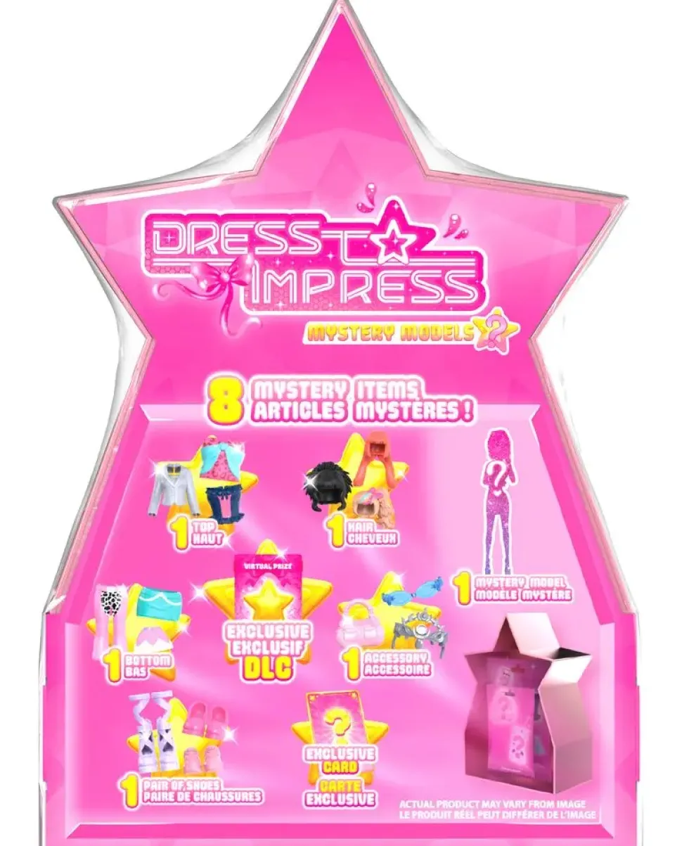 DRESS TO IMPRESS - FIGURINE TOP MODEL A COLLECTIONNER + CODE UNIQUE DLC SERIE 2