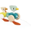 DUCK FAMILY A PROMENER - EN BOIS