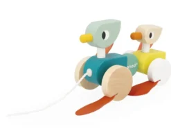 DUCK FAMILY A PROMENER - EN BOIS