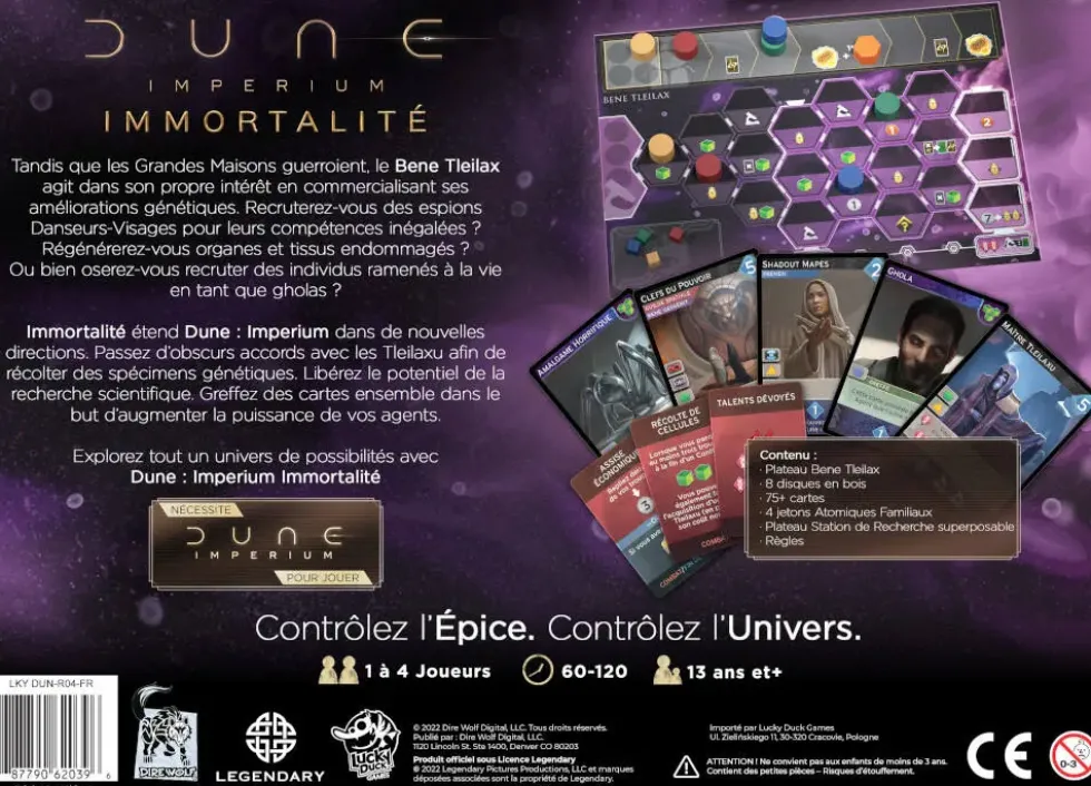 DUNE IMPERIUM - EXT. IMMORTALITE