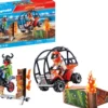 DUO DE CASCADEURS AVEC QUAD ET MOTO - 71808