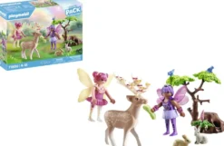 DUO DE FEES AVEC ANIMAUX DE LA FORET - 71800
