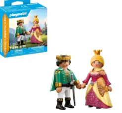 DUO : PRINCE ET PRINCESSE ET ACCESSOIRES-71886