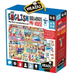 EASY ENGLISH 100 WORDS MY HOUSE