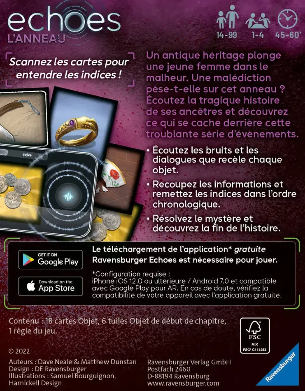 ECHOES L'ANNEAU