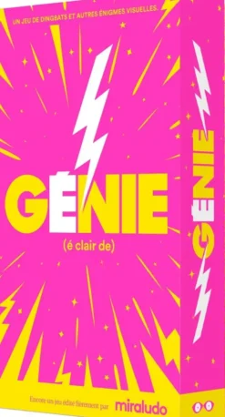 ECLAIR DE GENIE
