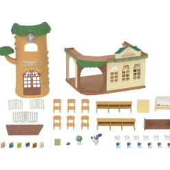 ECOLE DE LA FORET SYLVANIAN ECOLE