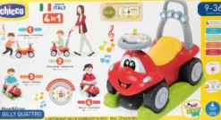 ECO PLUS - PORTEUR BILLY QUATTRO