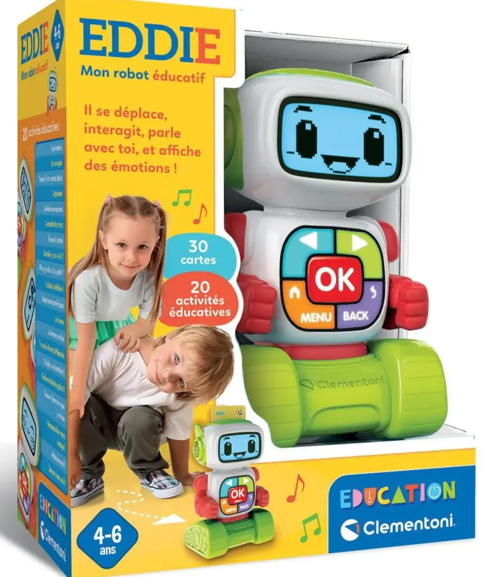 EDDIE, MON ROBOT EDUCATIF