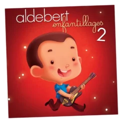 EDITION COLLECTOR CD LIVRE ALDEBERT - ENFANTILLAGES 2