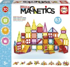 EDUCA MAGNETICS 83 PIECES