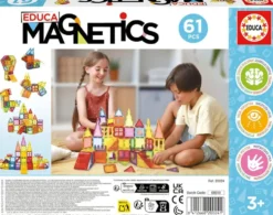EDUCA MAGNETICS 61 PIECES