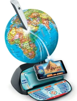 EDUCATION CLEMENTONI - EXPLORAGLOBE - VOYAGE EN TEMPS REEL