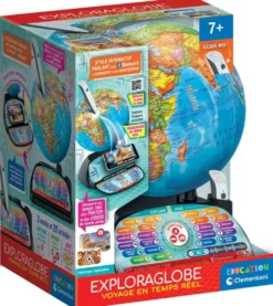 EDUCATION CLEMENTONI - EXPLORAGLOBE - VOYAGE EN TEMPS REEL