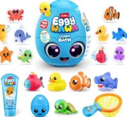 EGGY WAWA LEARN IN THE BATH - JOUETS DE BAIN