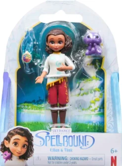 ELLIAN ET LE SORTILEGE - FIGURINE 9 CM