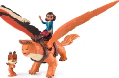 ELLIAN ET LE SORTILEGE - PACK FIGURINE GRYPHON ENVOUTE