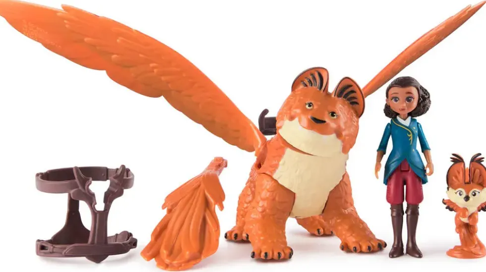 ELLIAN ET LE SORTILEGE - PACK FIGURINE GRYPHON ENVOUTE