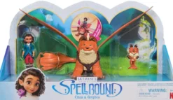ELLIAN ET LE SORTILEGE - PACK FIGURINE GRYPHON ENVOUTE