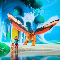 ELLIAN ET LE SORTILEGE - PACK FIGURINE GRYPHON ENVOUTE
