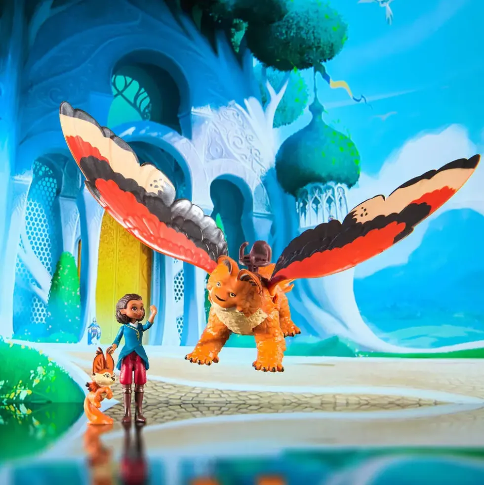 ELLIAN ET LE SORTILEGE - PACK FIGURINE GRYPHON ENVOUTE