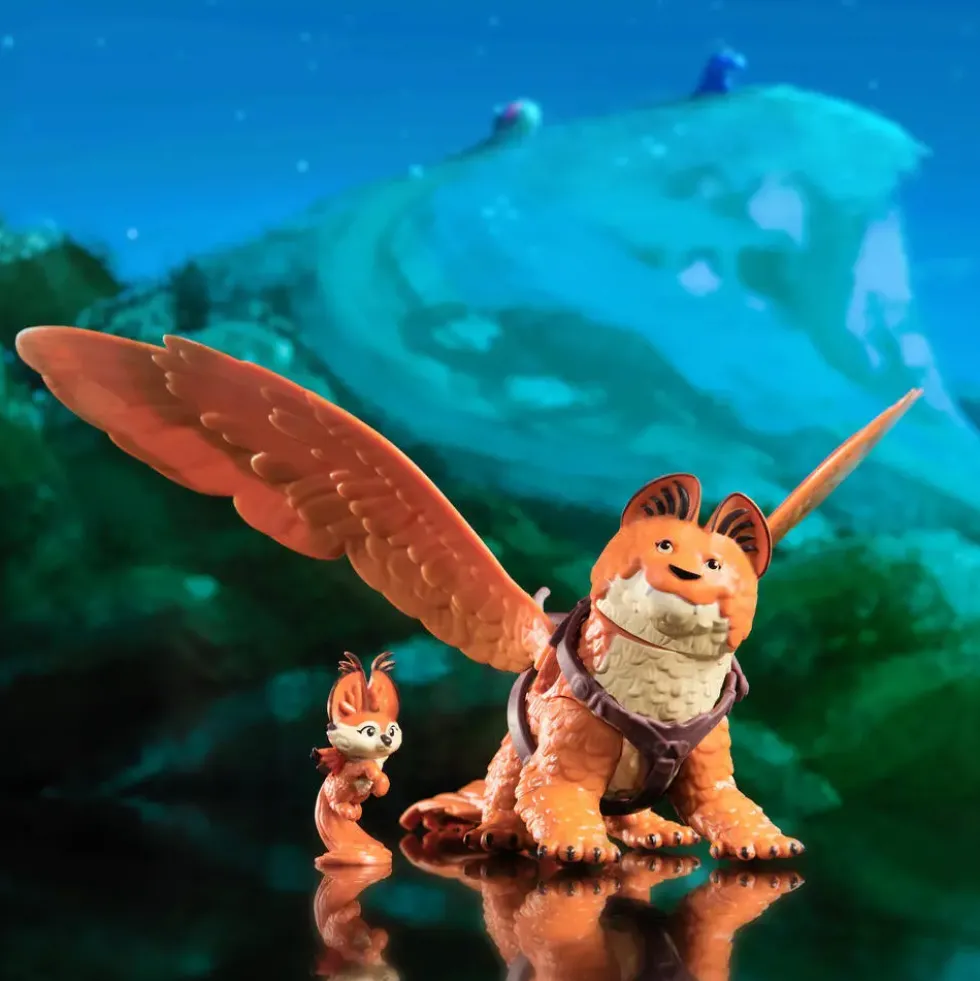 ELLIAN ET LE SORTILEGE - PACK FIGURINE GRYPHON ENVOUTE