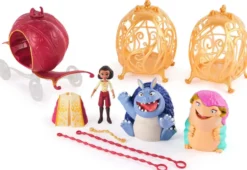 ELLIAN ET LE SORTILEGE - PLAYSET CARROSSE MAGIQUE ET FIGURINES ENVOUTE