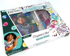 ENCANTO - CRYSTAL ART - COFFRET JOURNAL INTIME A DIAMANTER