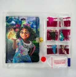 ENCANTO - CRYSTAL ART - COFFRET JOURNAL INTIME A DIAMANTER