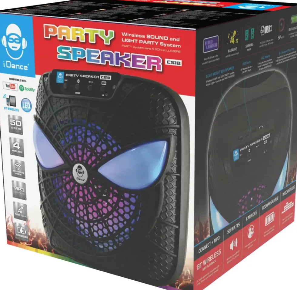 ENCEINTE PORTABLE BLUETOOTH