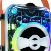 ENCEINTE SANS FIL LUMINEUSE BLANCHE