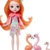 ENCHANTIMALS - FAMILLE FLORINDA FLAMANT