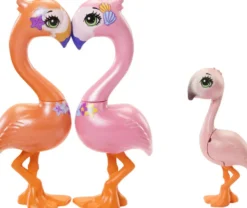 ENCHANTIMALS - FAMILLE FLORINDA FLAMANT