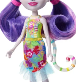 ENCHANTIMALS - FAMILLE LORINDA LEMUR