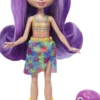 ENCHANTIMALS - POUPEE SABINDRA PARESSEUX ET HANG A SUNSHINE BEACH