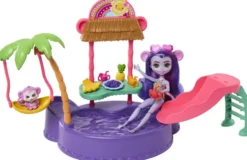 ENCHANTIMALS - SUNSHINE BEACH - COFFRET LA PLAGE DES SINGES