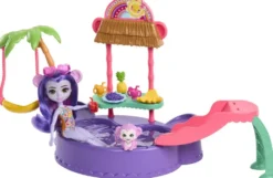 ENCHANTIMALS - SUNSHINE BEACH - COFFRET LA PLAGE DES SINGES