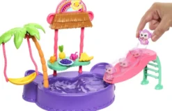 ENCHANTIMALS - SUNSHINE BEACH - COFFRET LA PLAGE DES SINGES