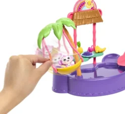 ENCHANTIMALS - SUNSHINE BEACH - COFFRET LA PLAGE DES SINGES