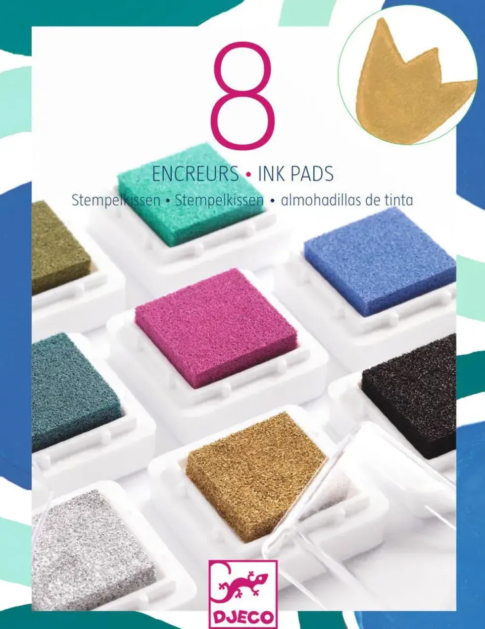 8 ENCREURS ET 1 NETTOYEUR - CHIC