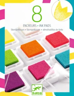 8 ENCREURS ET 1 NETTOYEUR - POP