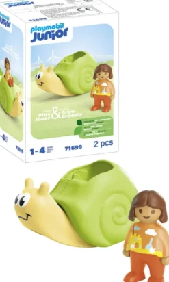 ENFANT AVEC ESCARGOT A BASCULE JUNIOR - 71699