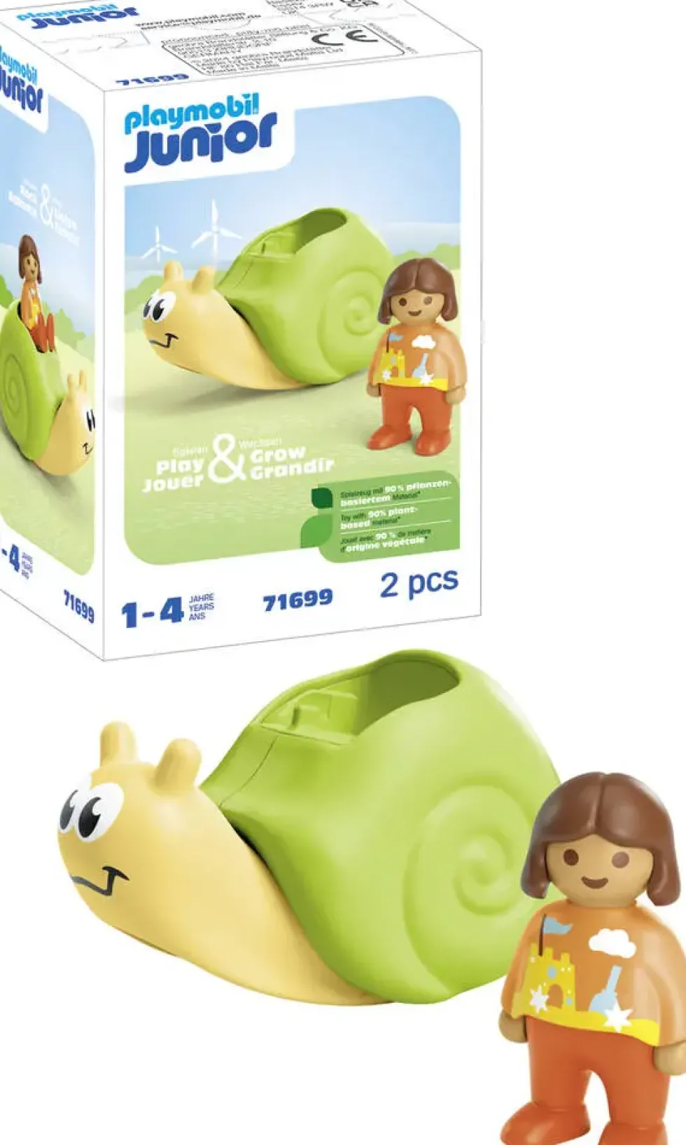 ENFANT AVEC ESCARGOT A BASCULE JUNIOR - 71699