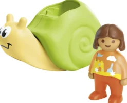 ENFANT AVEC ESCARGOT A BASCULE JUNIOR - 71699