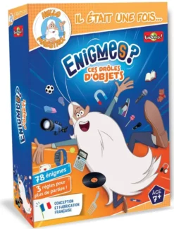 ENIGMES - IL ETAIT UNE FOIS DROLES D'OBJETS